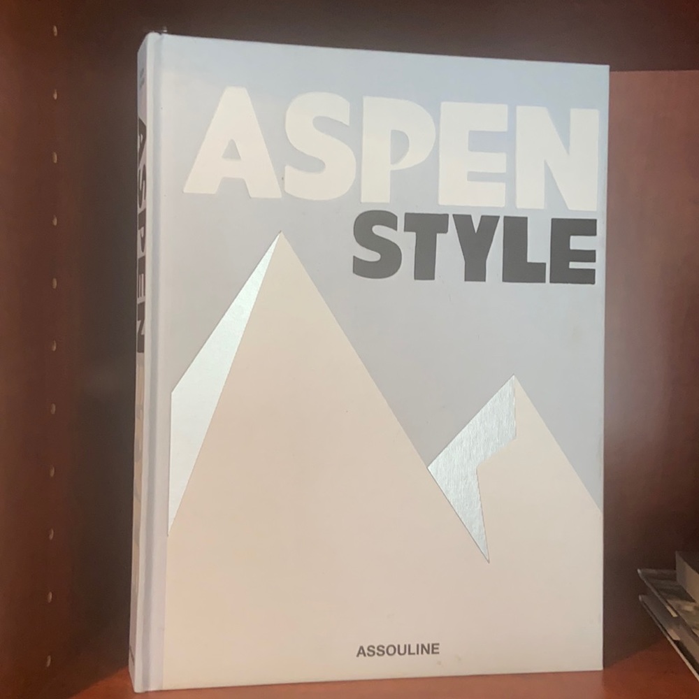 Assouline Aspen Book - new without packaging